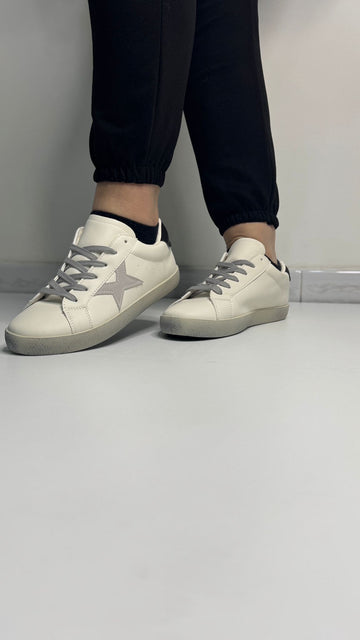 Scarpa con stella