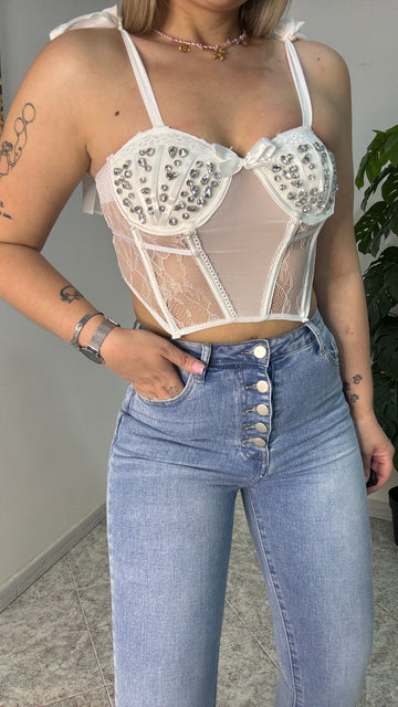 Corpetto Crop
