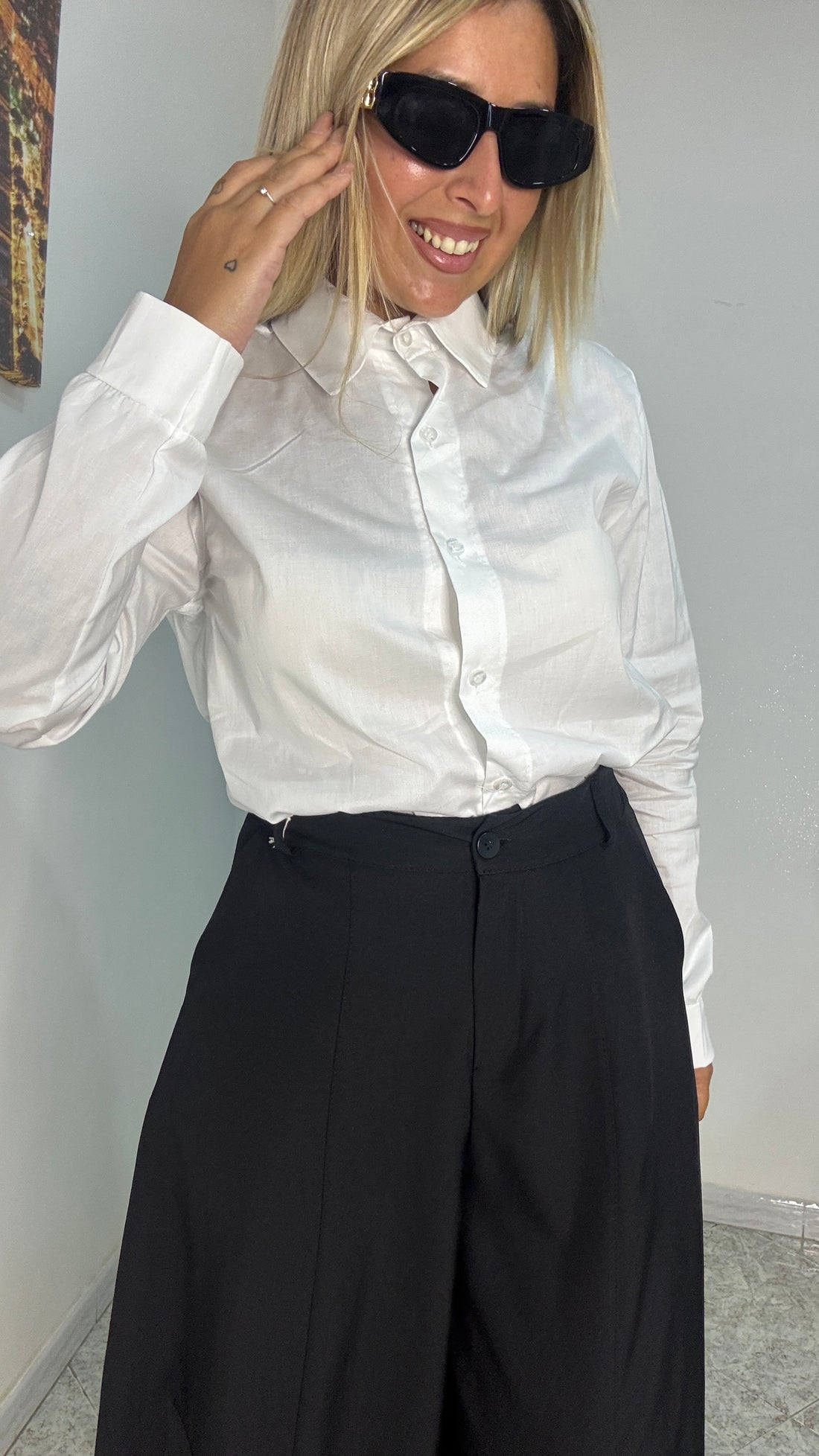 Camicia White