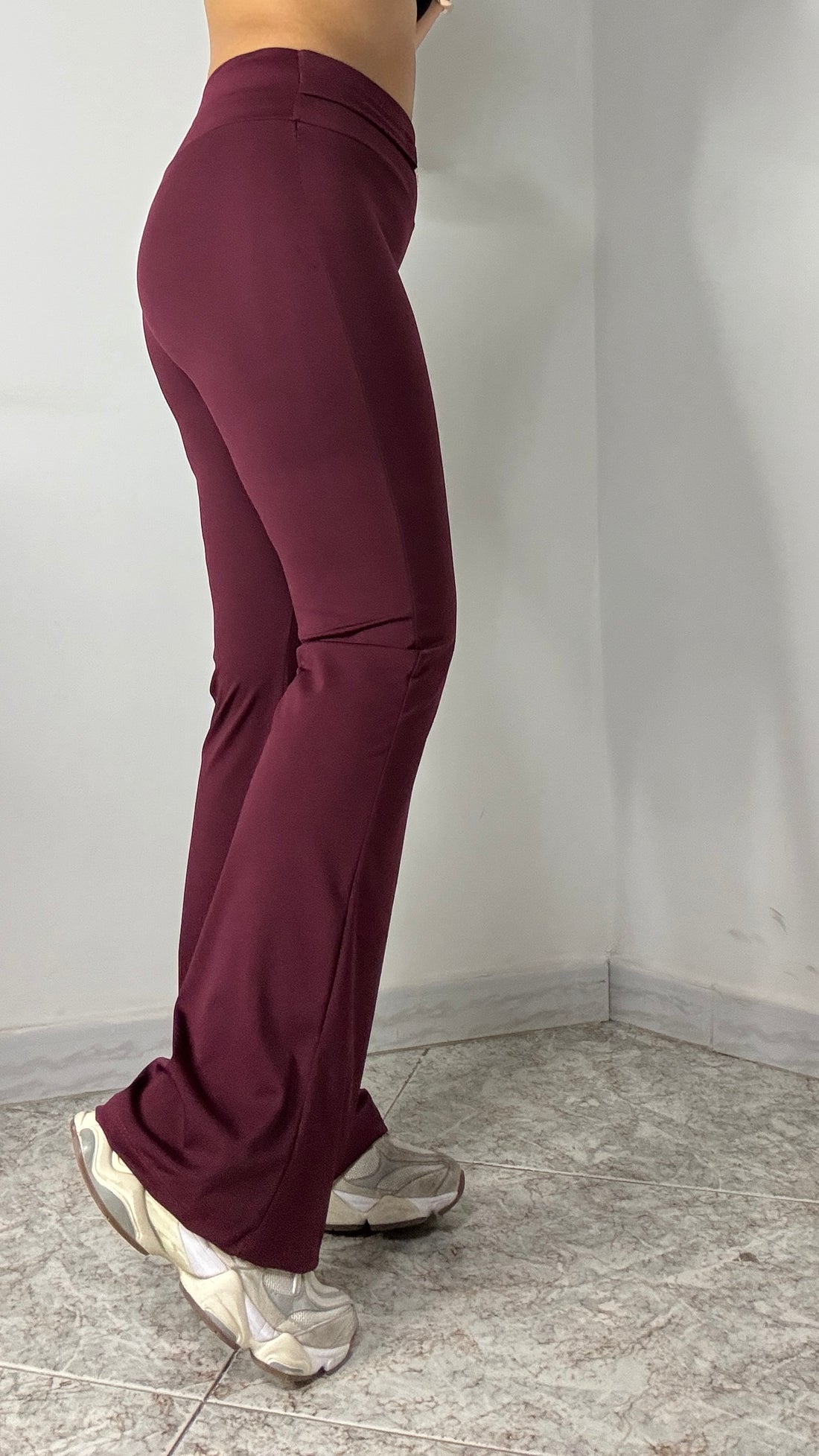 Pantalone Bordeaux