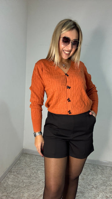 Cardigan Fiocco