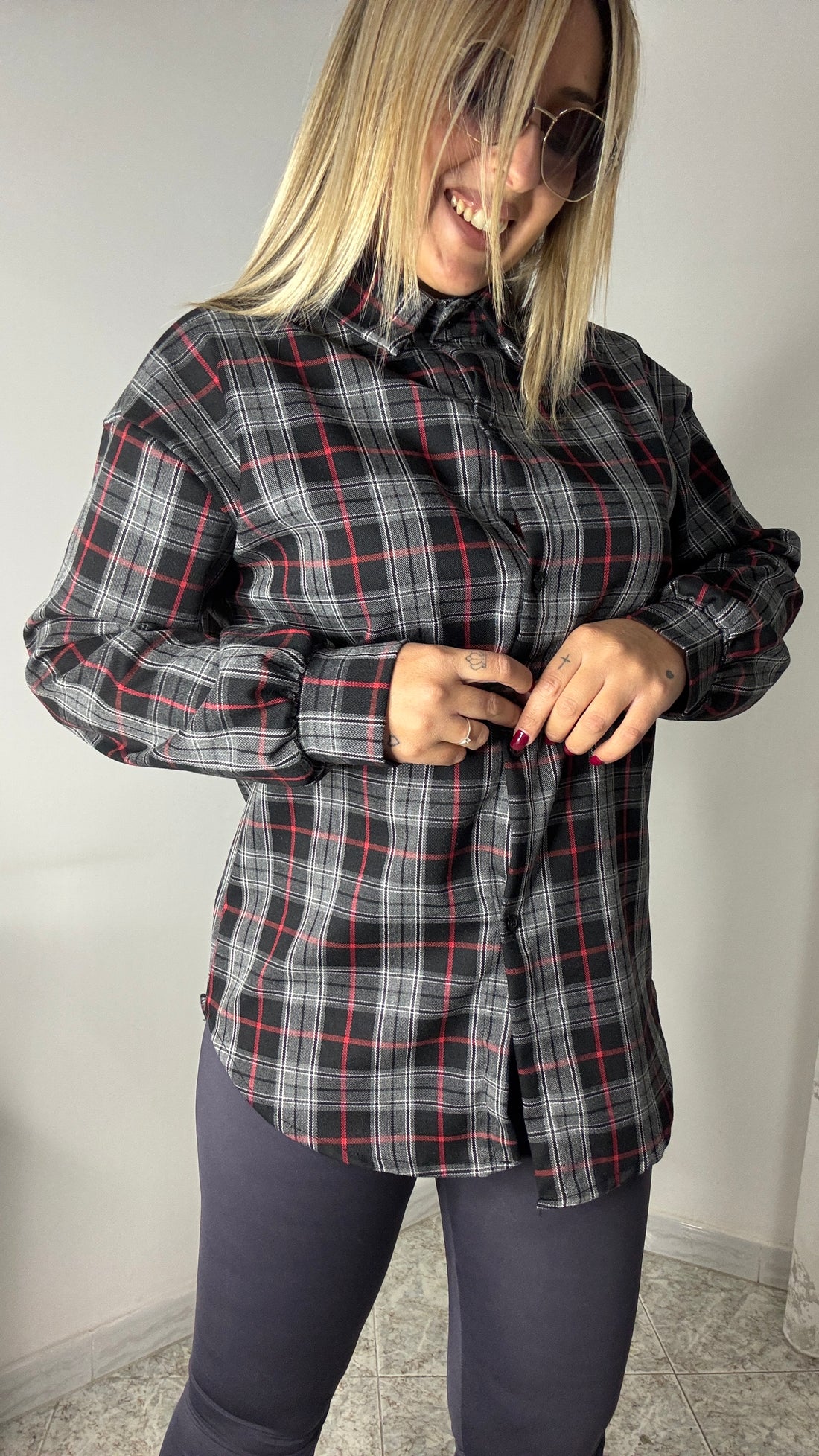 Camicia Quadri