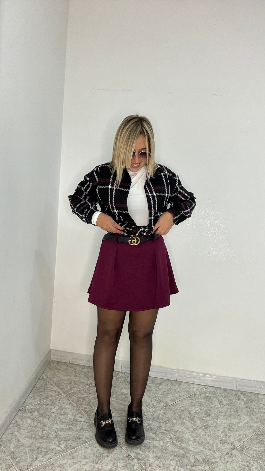 Gonna Pantaloncino