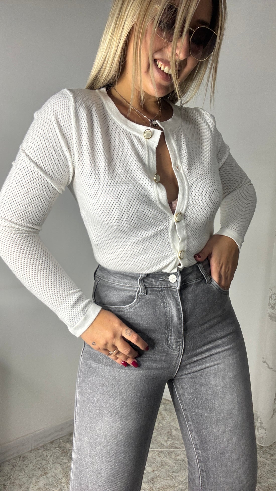 Cardigan Filo