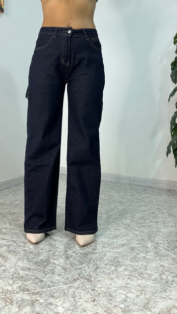 Jeans Denim Balloon