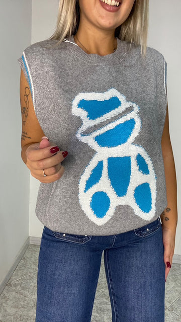 Gilet Orsetto