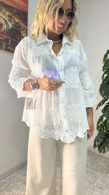 Camicia White