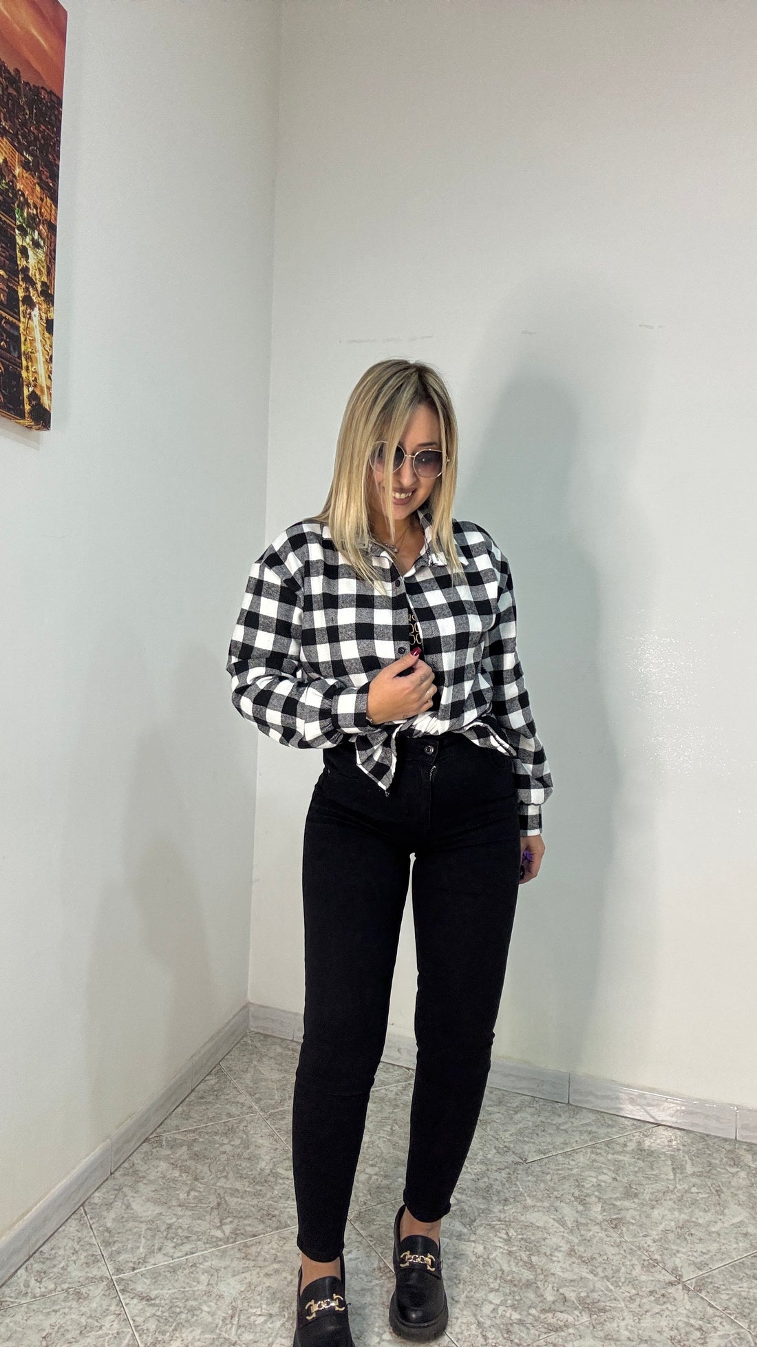 Camicia Quadri