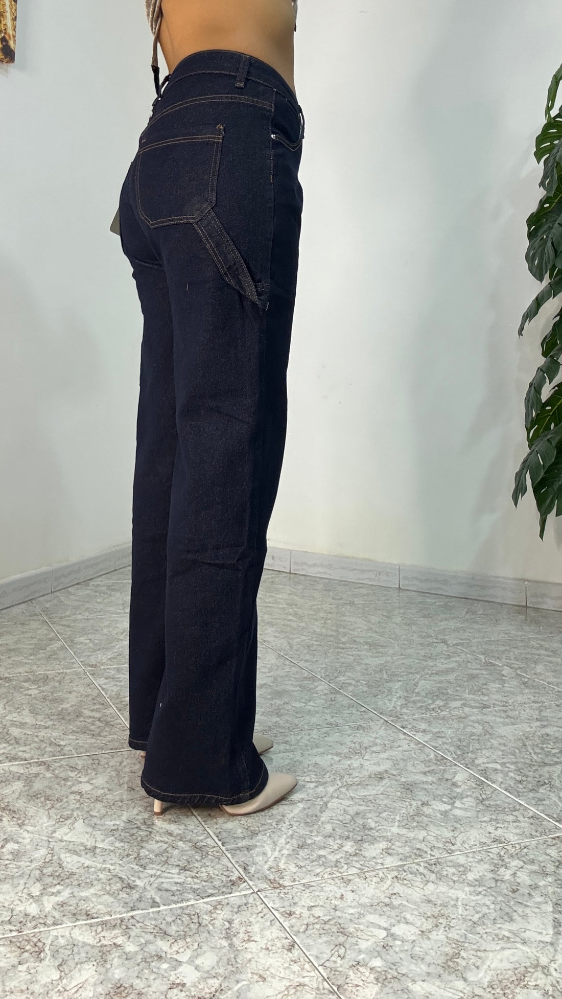 Jeans Denim Balloon