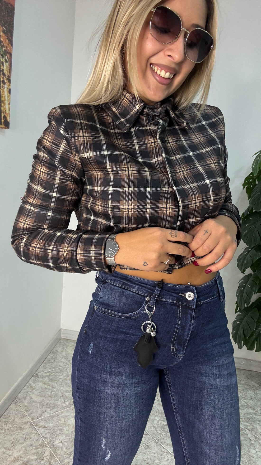 Camicia Quadri