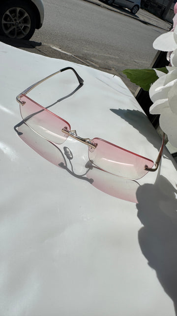 Occhiali Rosa