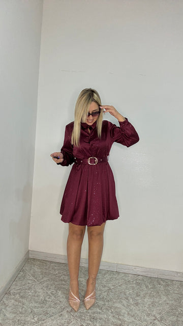 Abito Bordeaux