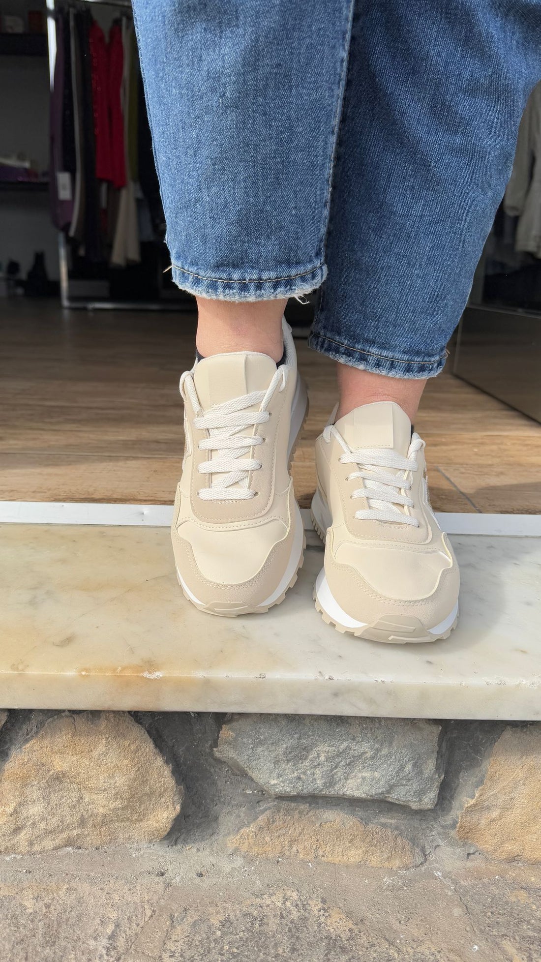 Sneakers running
