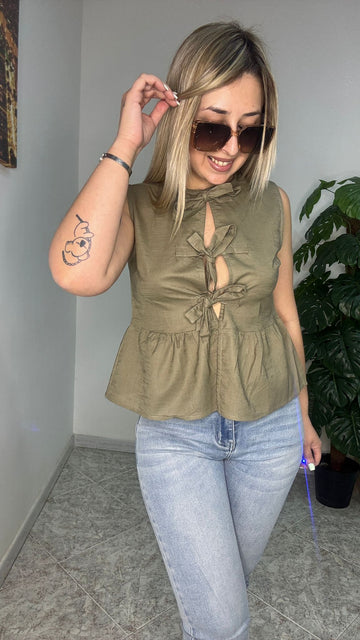 Camicia Fiocco