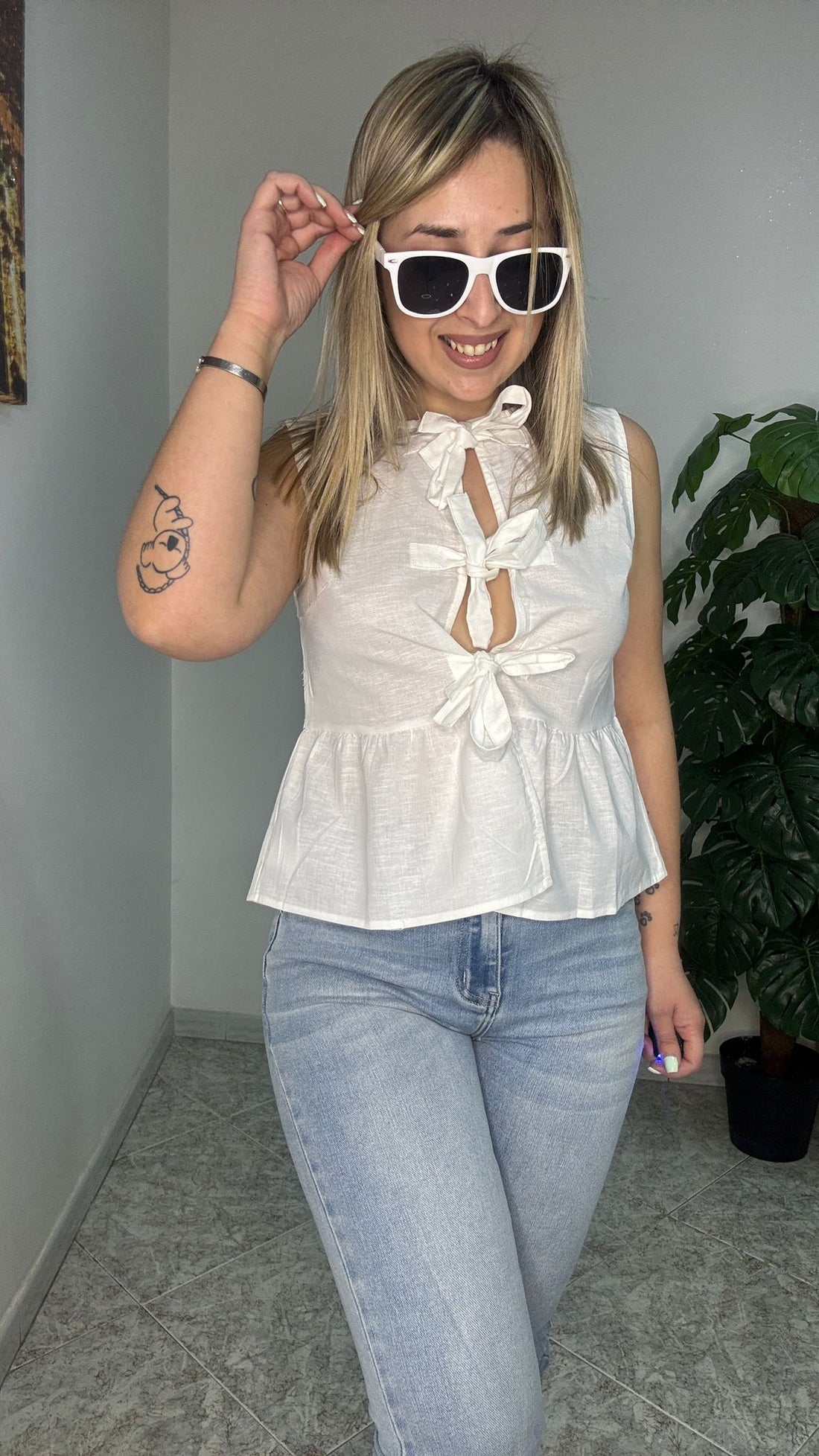 Camicia Fiocco
