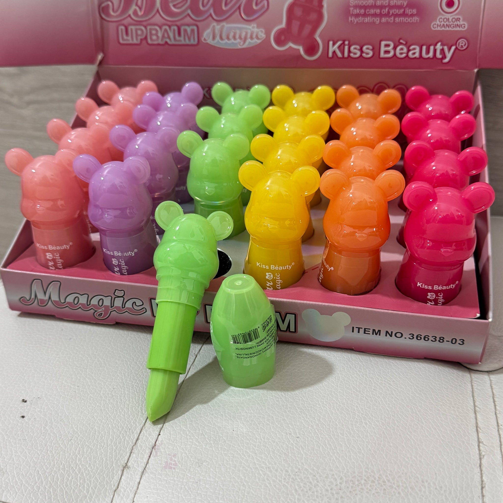 Lip Balm orsetto