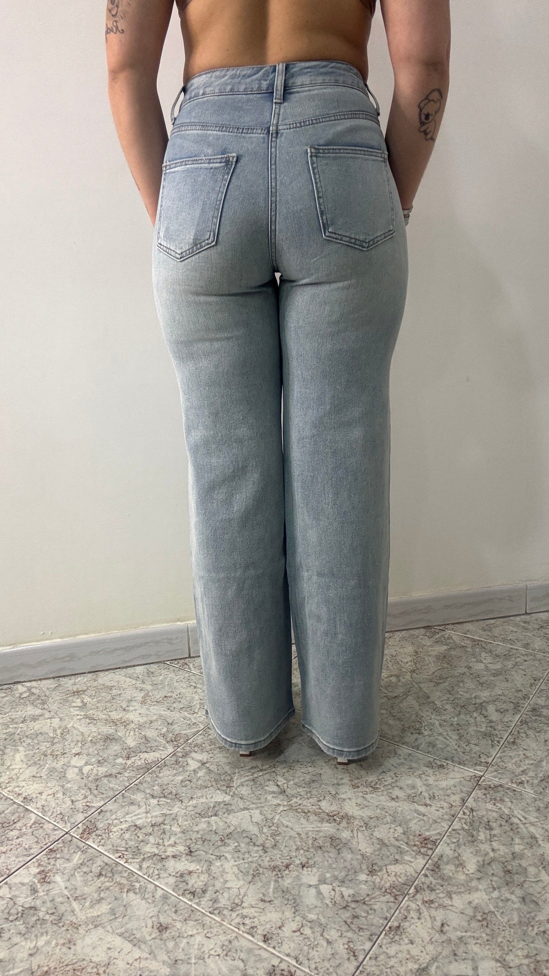 Jeans Palazzo