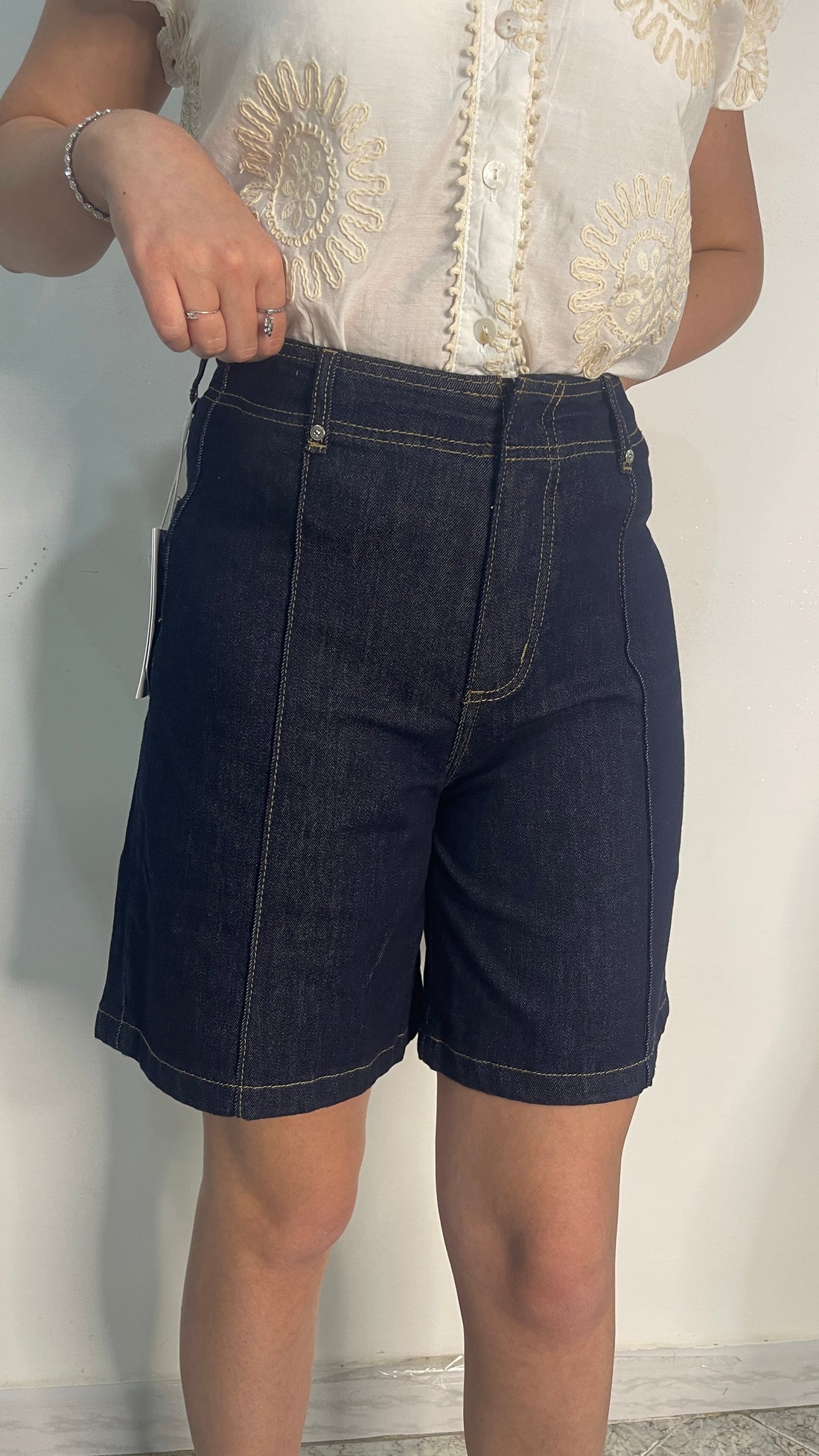Bermuda Denim Blu