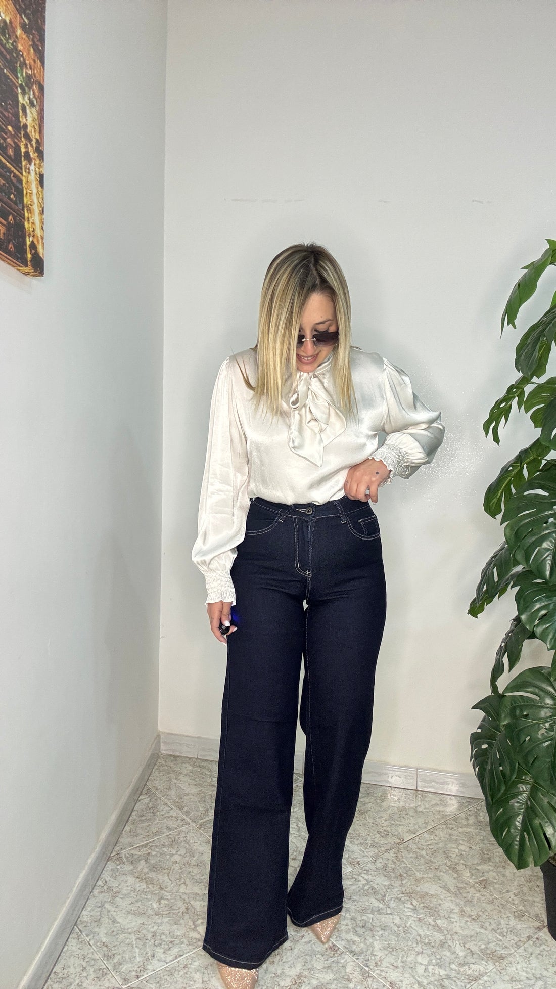 Camicia Fiocco