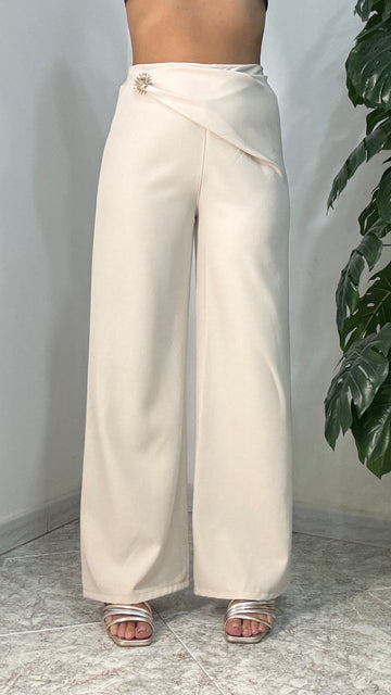 Pantalone Beige