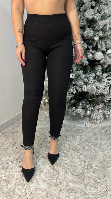 Leggins felpati