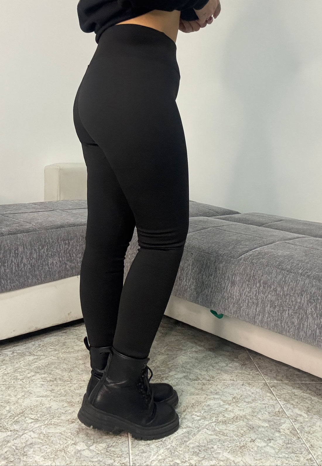 Leggins felpati