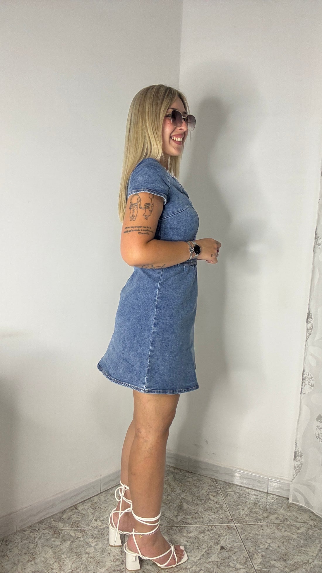 Abito Denim