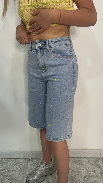 Jeans Bermuda