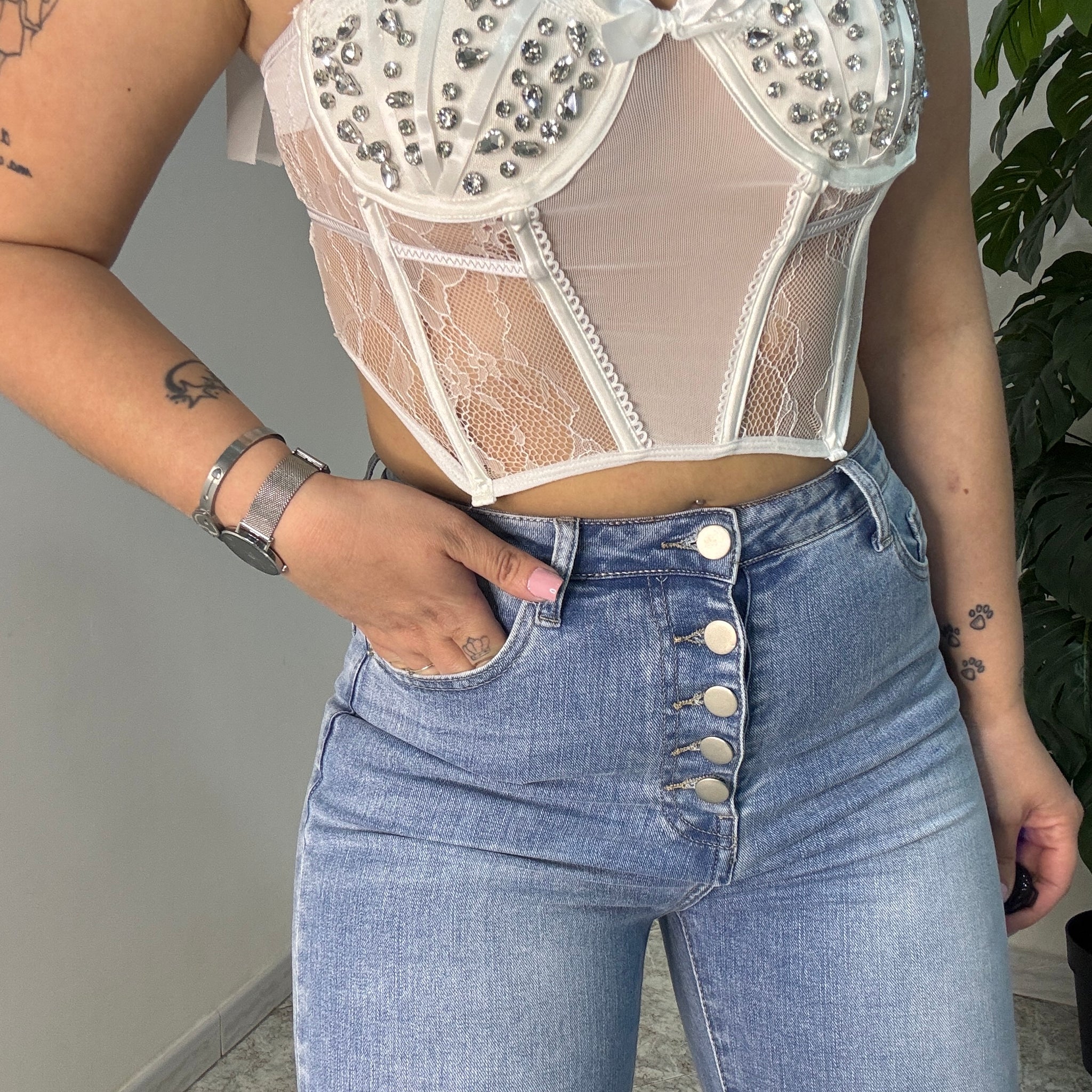 Corpetto Crop