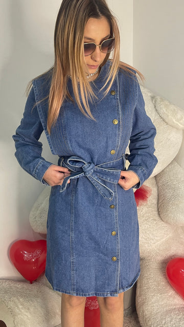 Abito In Denim