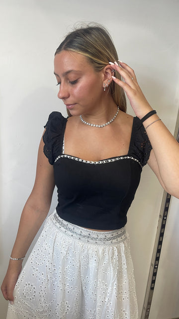 Maglietta Crop