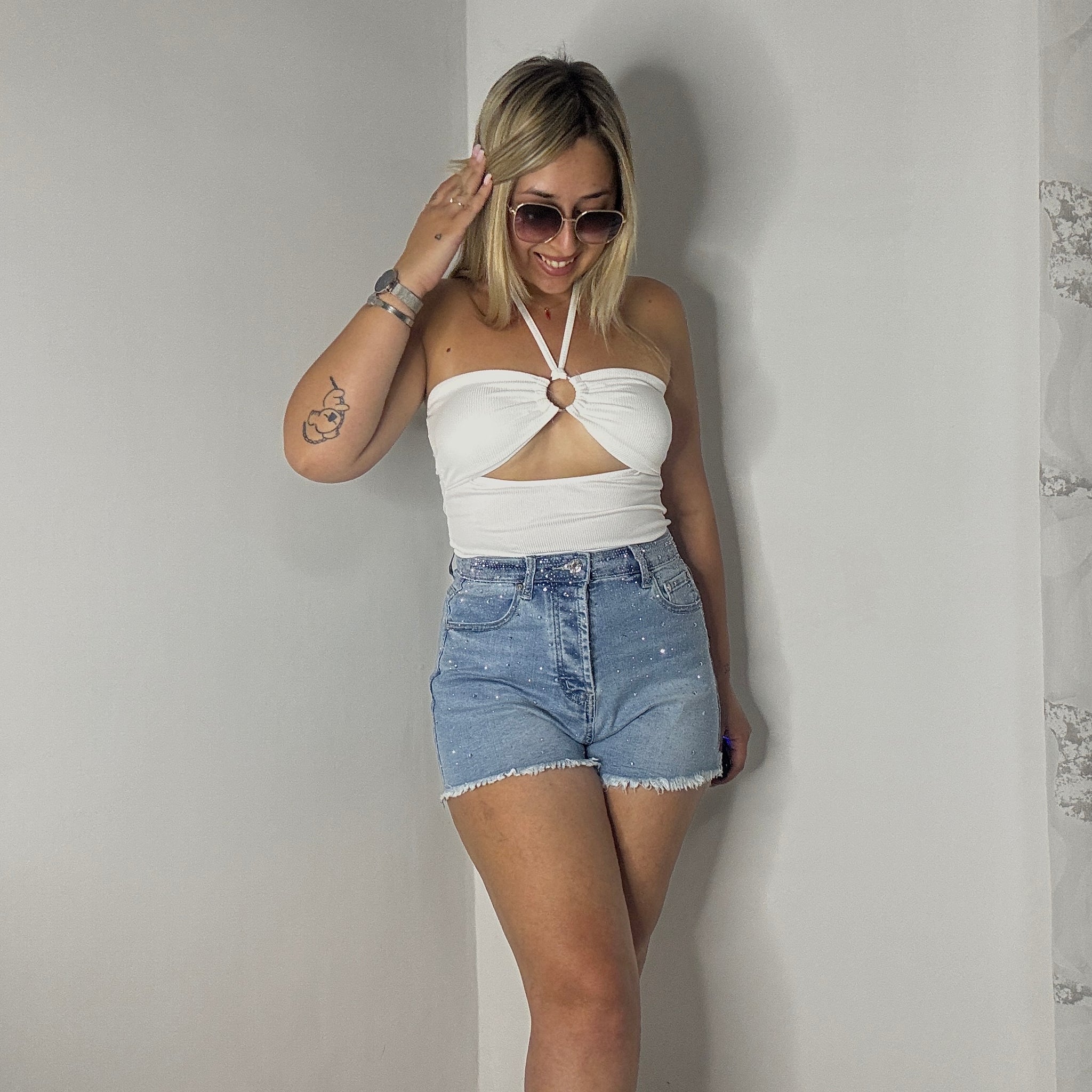 Short Strass