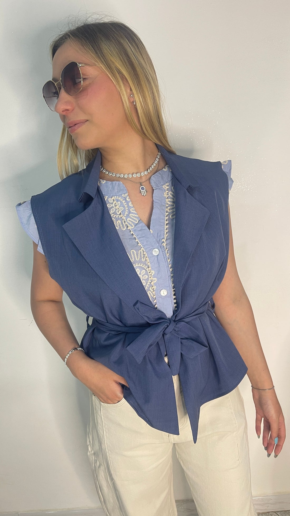 Giacca Blue