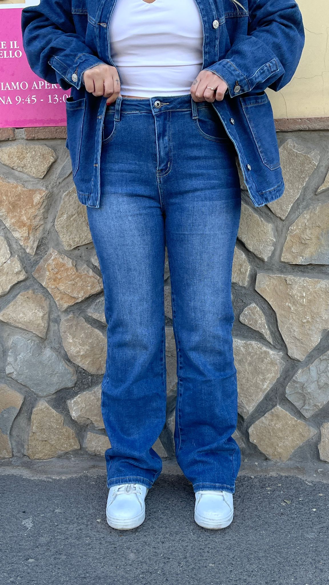 Jeans palazzo