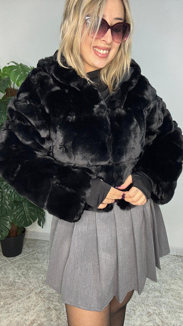 Pelliccia mega fur