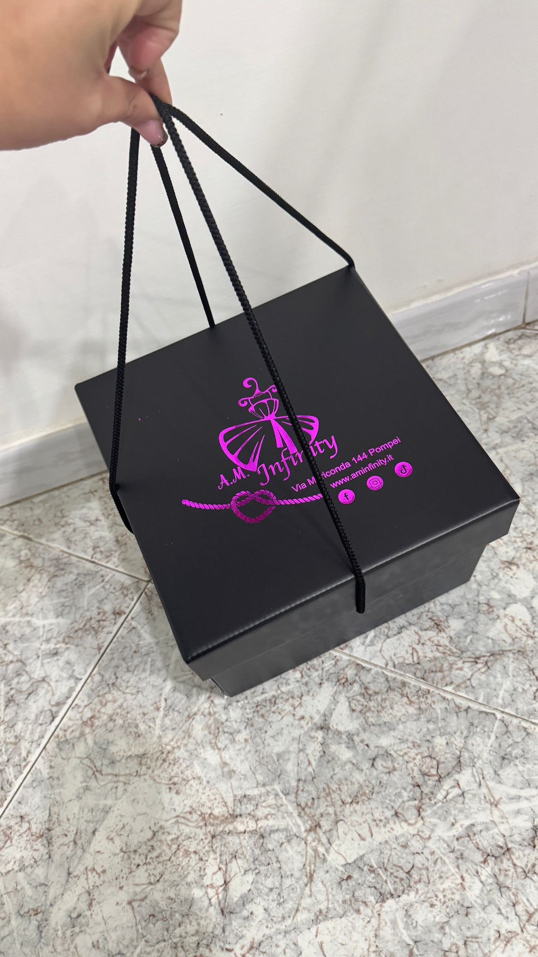 Box personalizzabile