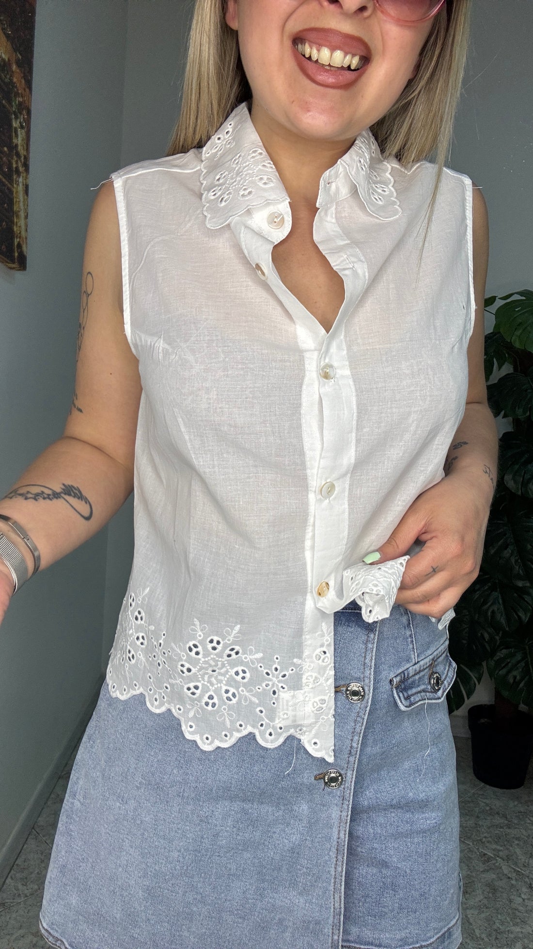 Camicia Priscilla