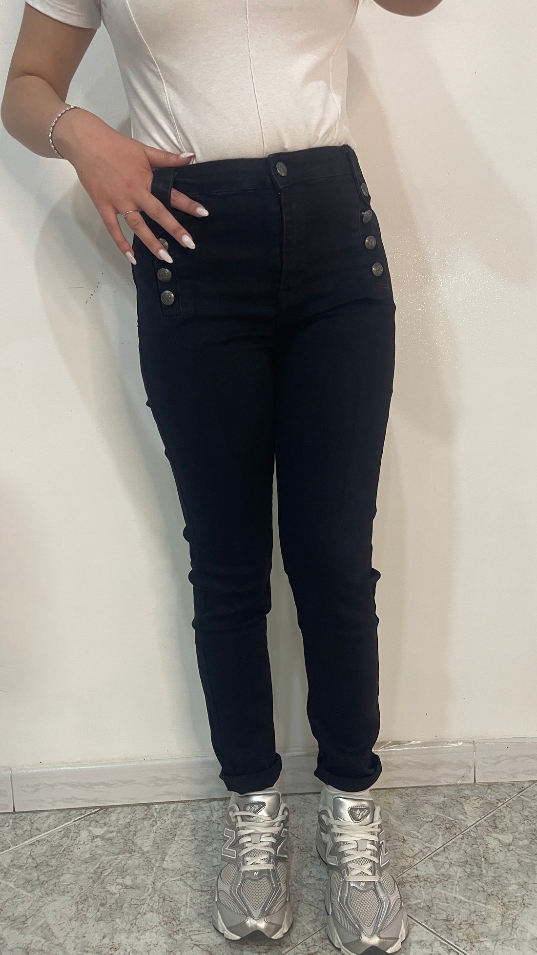 Jeans Schinny Black