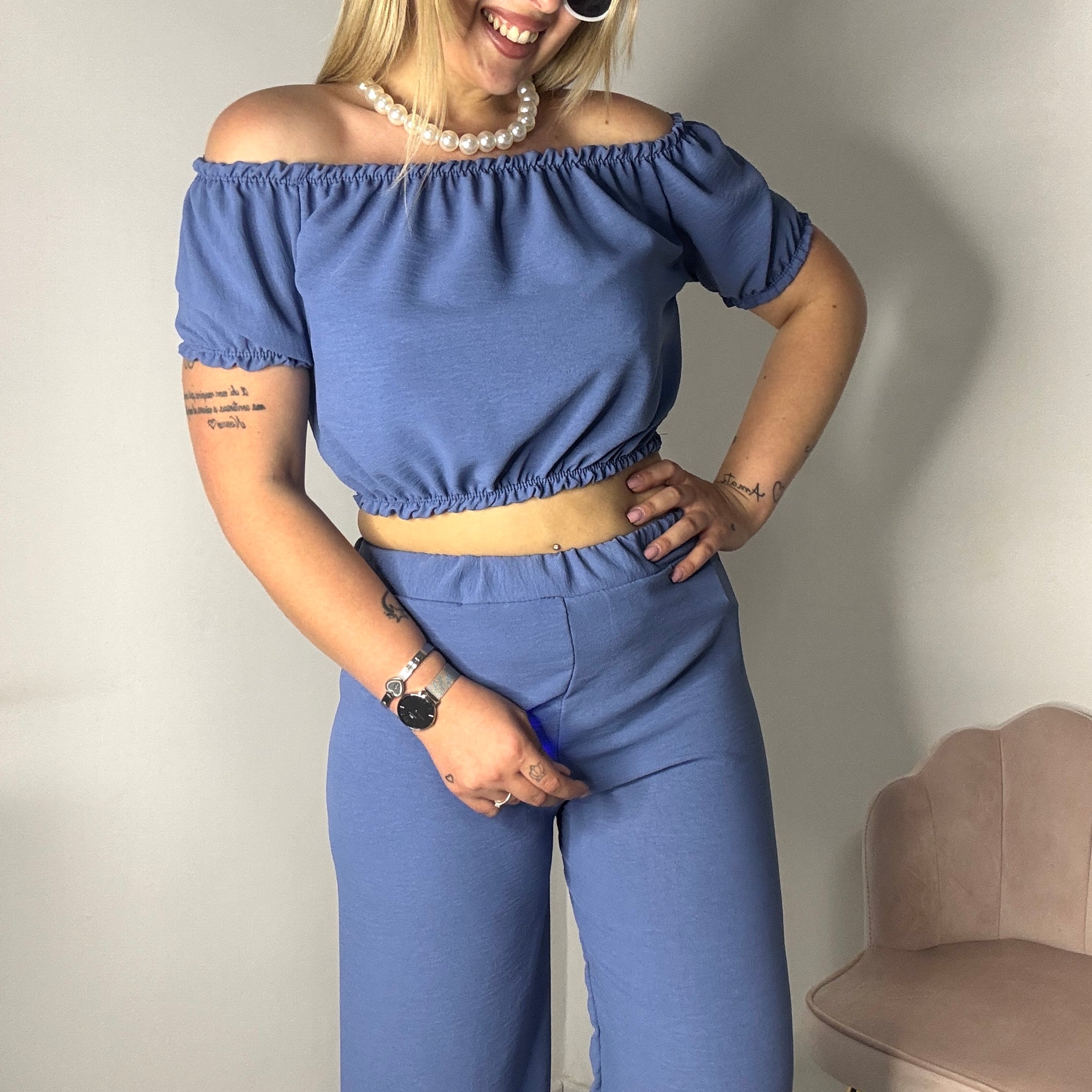 Coordinato Blue