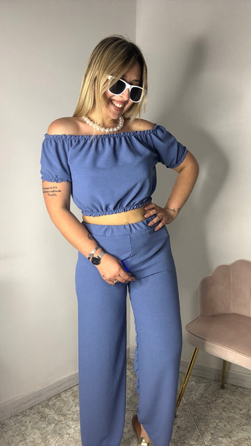 Coordinato Blue