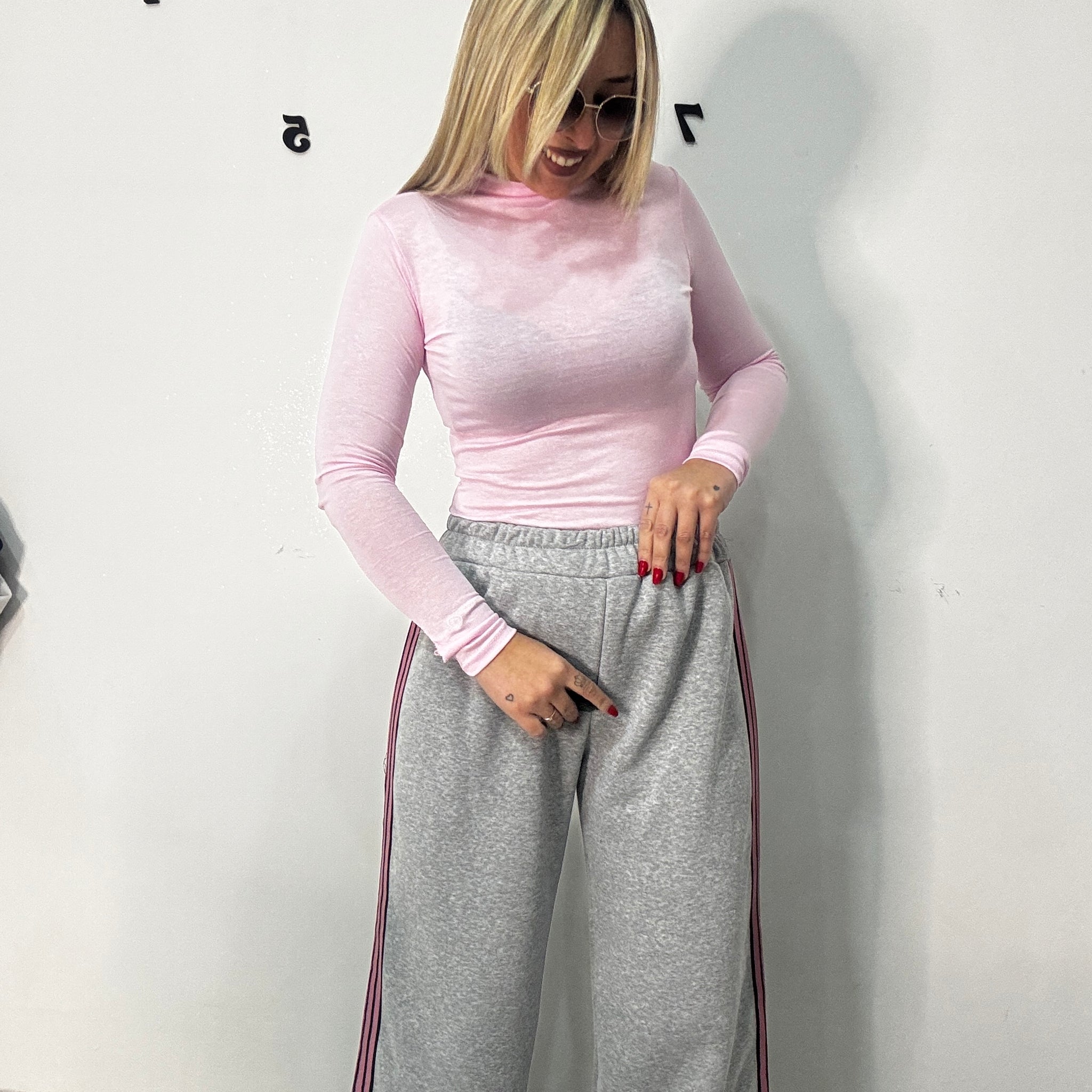 Pantalone Tuta Felpato