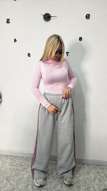 Pantalone Tuta Felpato