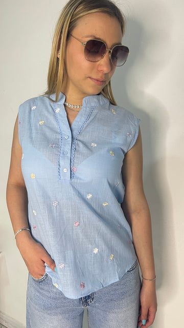 Camicia Flores