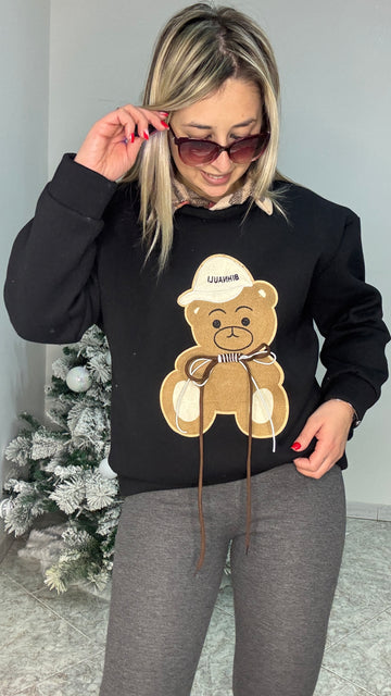 Felpa teddy orsetto