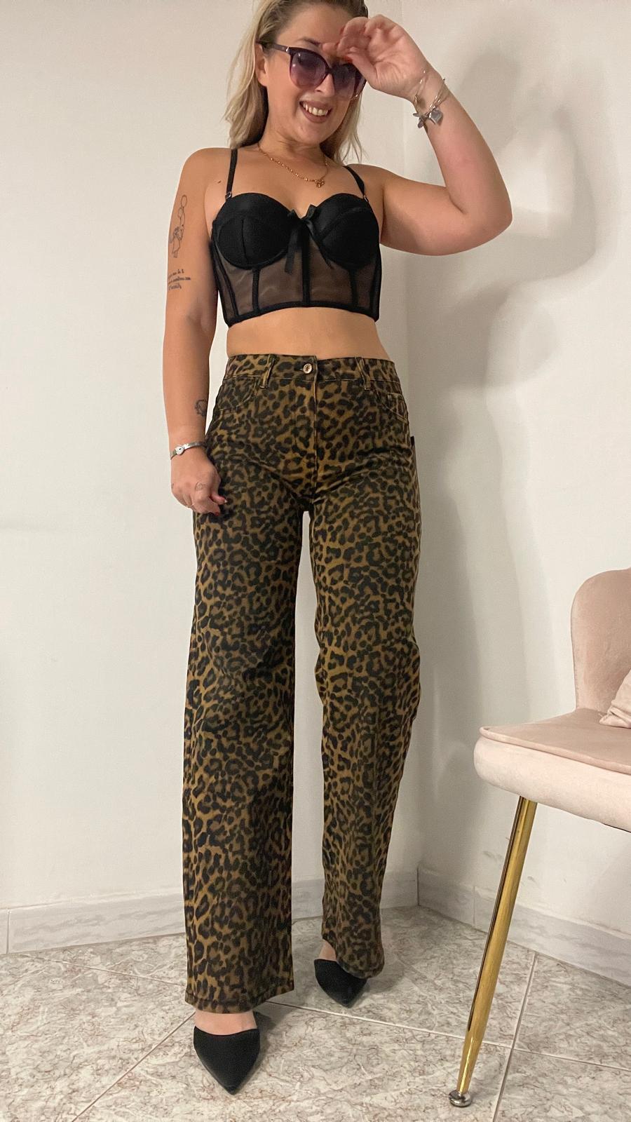 Jeans Animalier