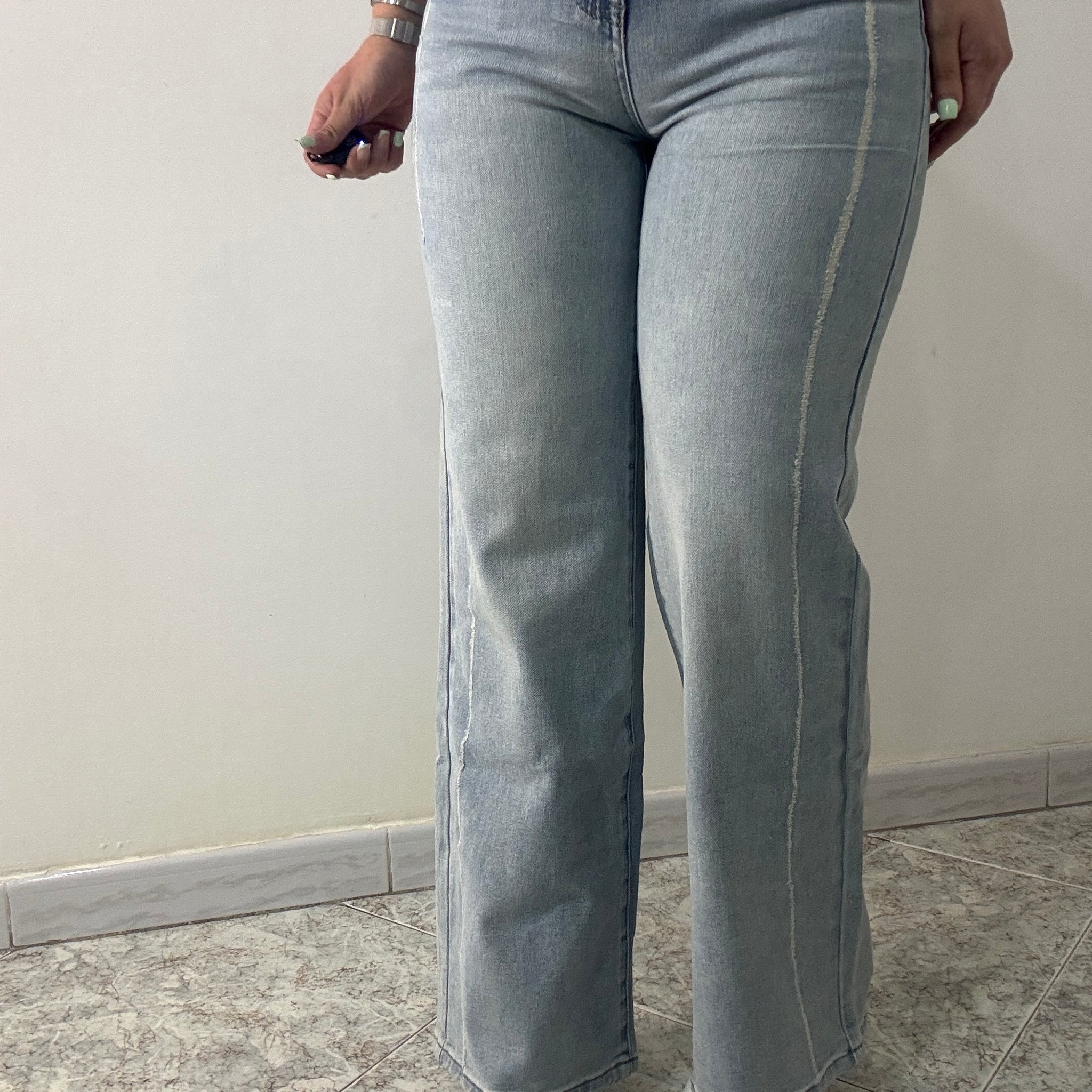 Jeans Palazzo