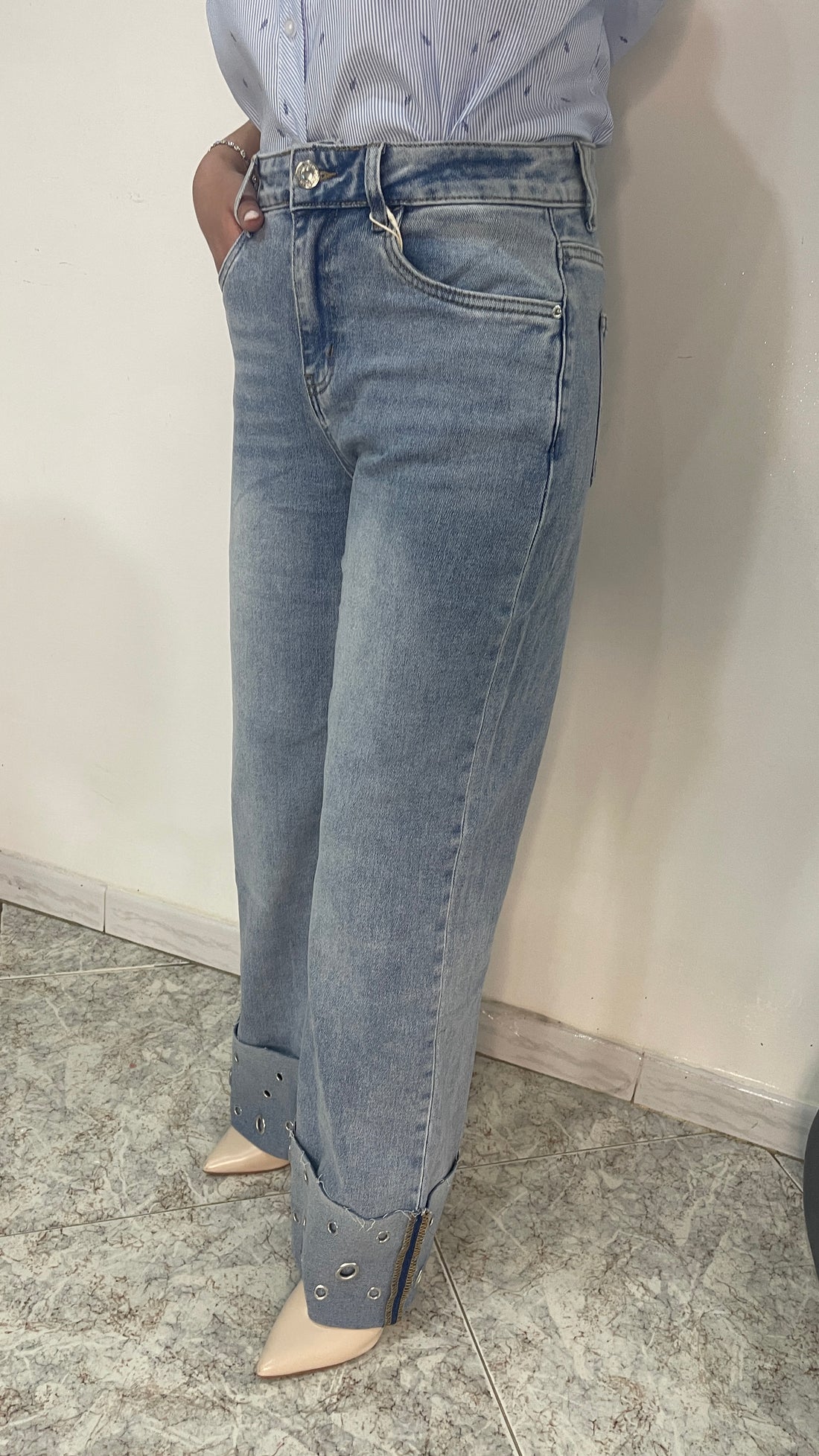 Jeans Palazzo