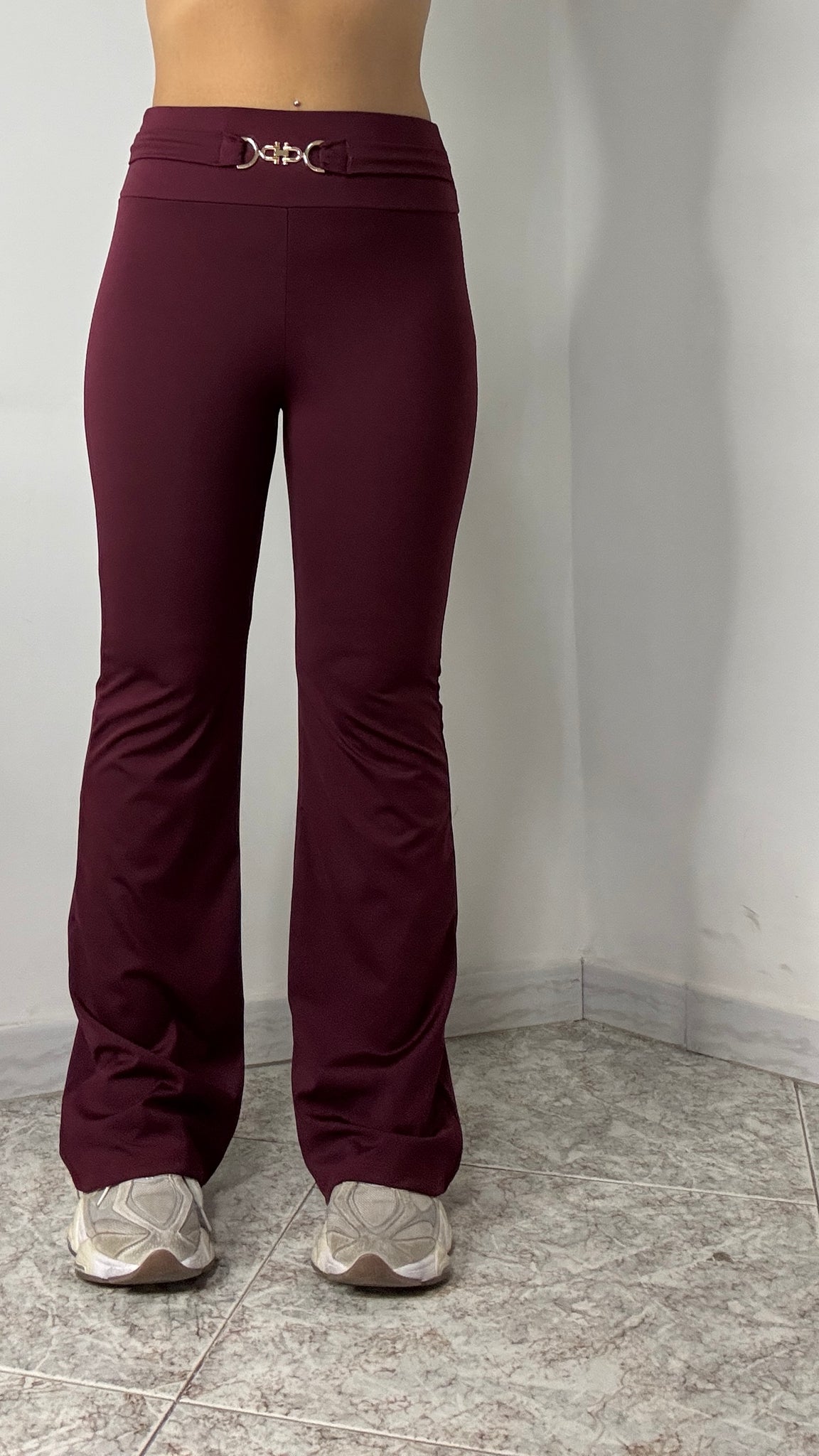 Pantalone Bordeaux