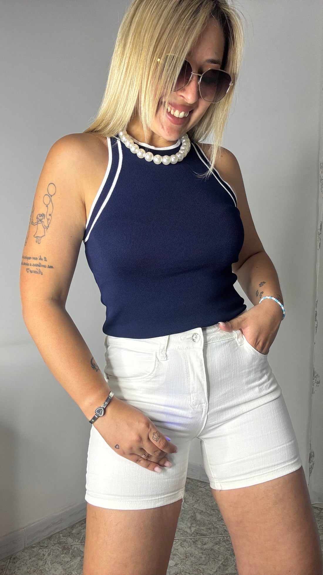 Short White