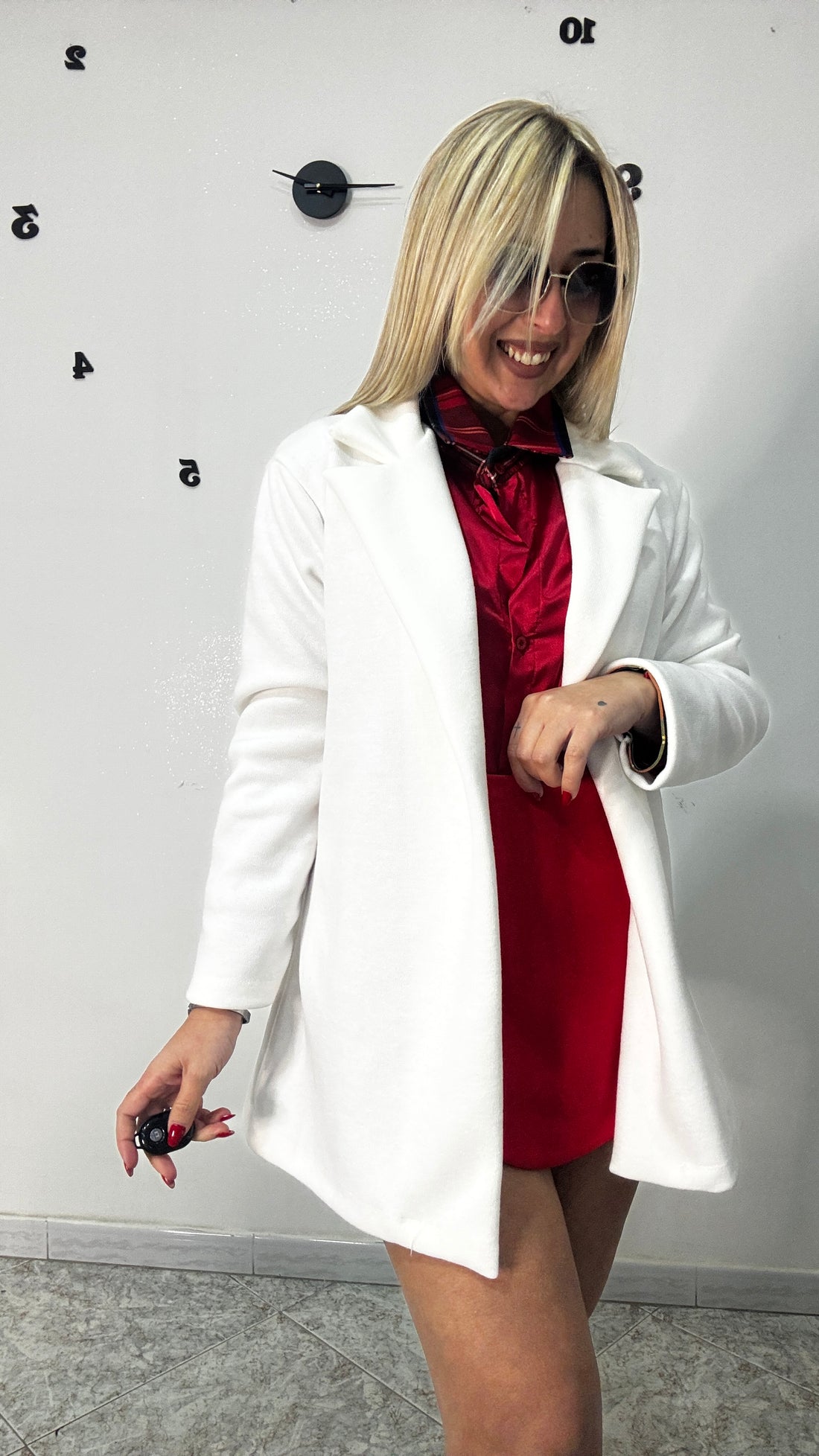 Cappotto White